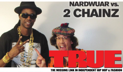 VIDEO: 2 Chainz vs Nardwuar