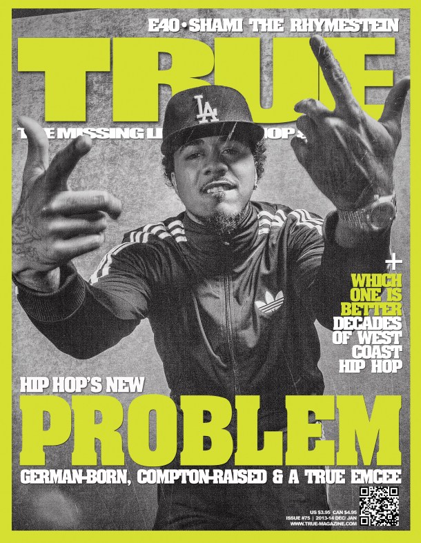 TRUE Magazine Straight West Coastin 75