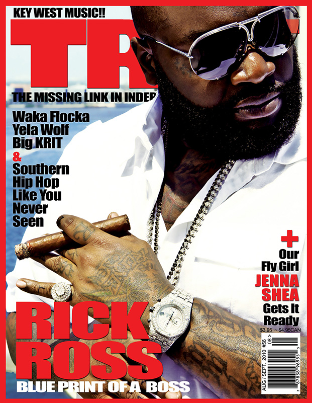 TRUE Magazine Cover Artist #56: Rick Ross - Blue Print of A Boss