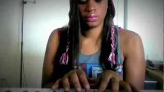 CeCe G Making A Trap Beat Pt. 3 (Half A Milli)
