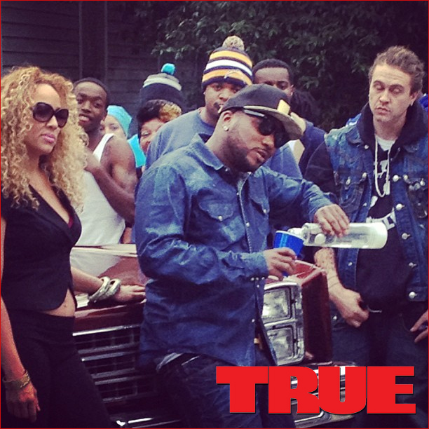 PHOTOS: Young Jeezy On Set of 