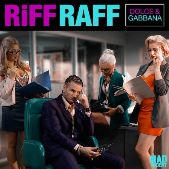 VIDEO:  Riff Raff – “Dolce & Gabbana”