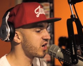 VIDEO: Emilio Rojas Freestyles On Showoff Radio