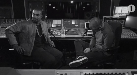 VIDEO:  Kanye West Interview With Zane Lowe (Part 1)