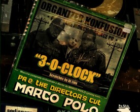 LISTEN: Marco Polo – “3-O Clock” Feat. Organized Konfusion (Pharoahe Monch & Prince Po)