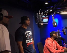 VIDEO: Slaughterhouse – Fire In The Booth Freestyle