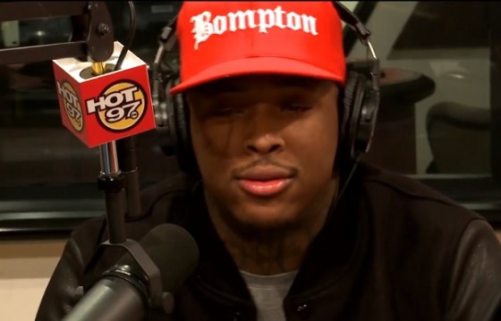 VIDEO: YG – “Funkmaster Flex Freestyle” On HOT 97