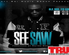 NEW MUSIC: MIAMI’S O.Z. (MR. 28 GRAMS) DROPS ONE FOR THE TRAP – “SEE SAW” – PROD. METRO BOOMIN