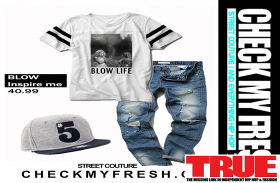 Checkmyfresh.co : Outfits with ‘Blow Inspire me T-shirts’
