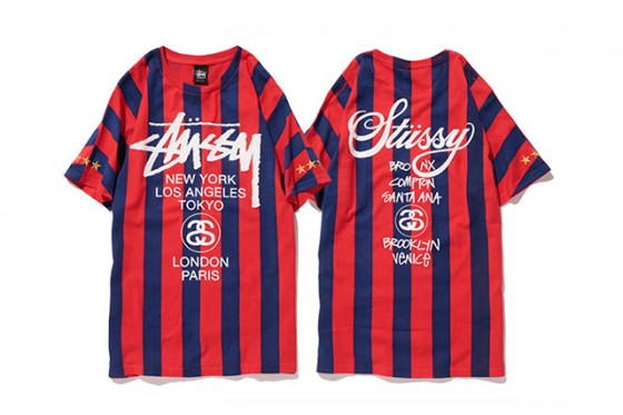 Stussy 2014 Summer “NTRNTNL” Soccer Collection