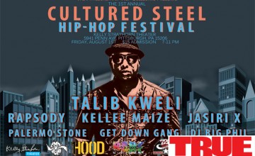 Pittsburgh Hip Hop Festival to Feature Talib Kweli, Rapsody, 9th Wonder Film Screening & Art Exhibition