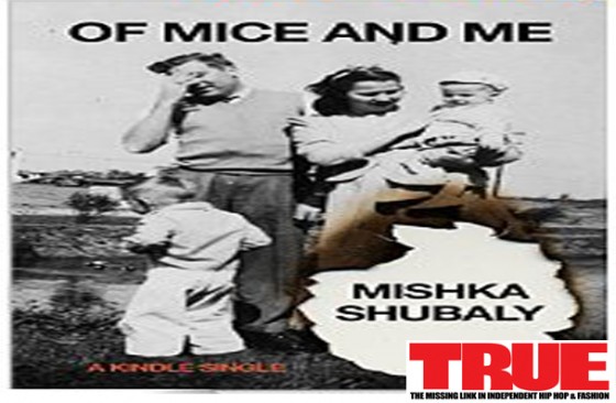 Songwriter and best-selling author Mishka Shubaly hits #1 with “Of Mice and Me” via Amazon.com