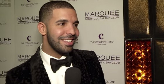 Drake at Marquee Nightclub for New Year’s Eve