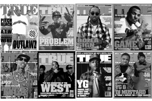Hip Hop History Collectors T-Shirt: Straight West Coastin on $20.00 w/ free shipping