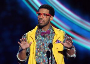 LOS ANGELES, CA - JULY 16: ESPYs host Drake speaks onstage during the 2014 ESPYS at Nokia Theatre L.A. Live on July 16, 2014 in Los Angeles, California. (Photo by Kevin Winter/Getty Images)