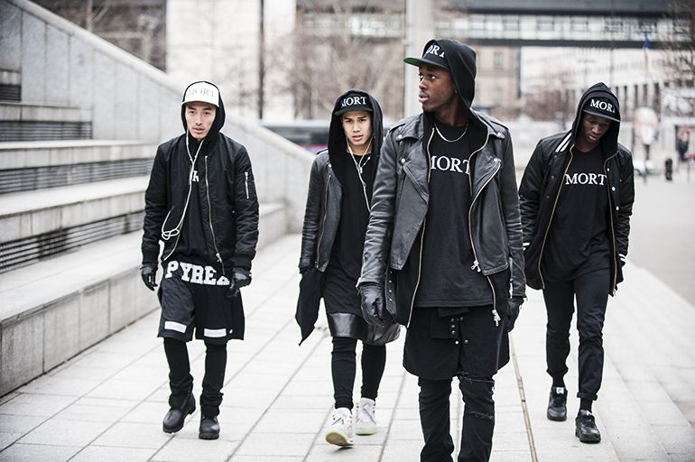 street gangster clothing style